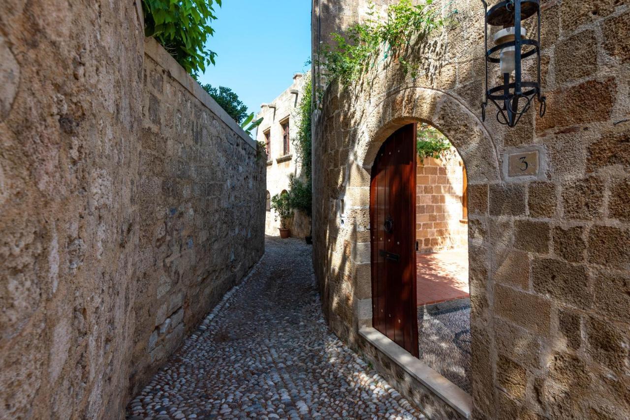 Inner Light Rhodes City ภายนอก รูปภาพ